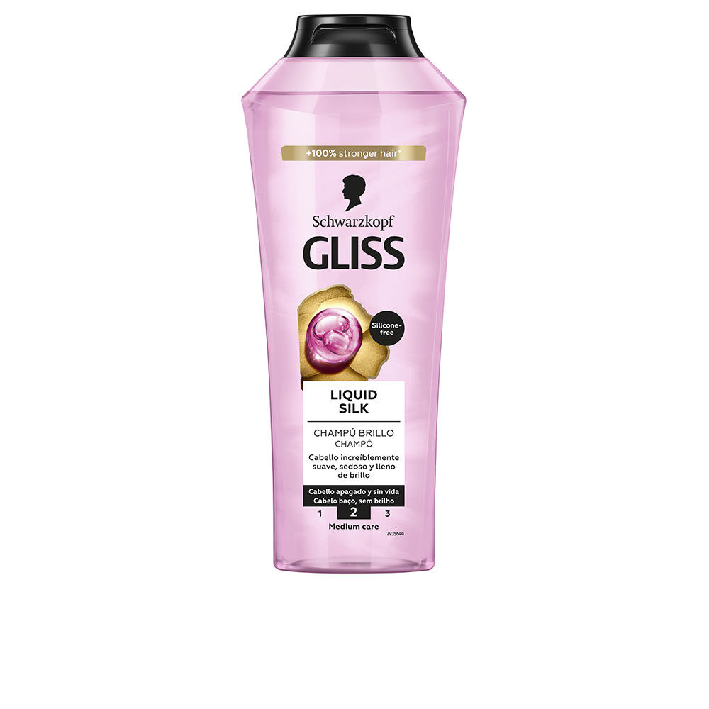 Gliss Liquid Silk Shampoo 400 ml Image