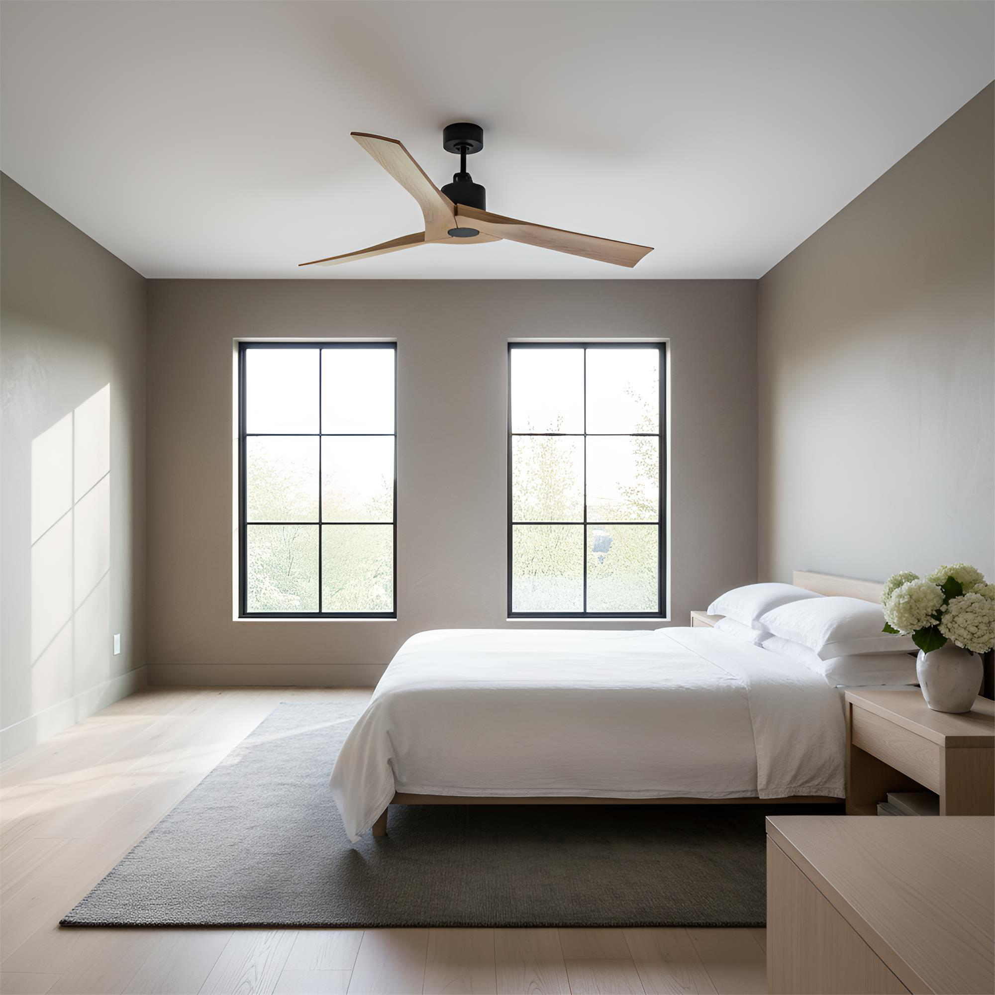 Visual Comfort Fan Collection Sean Lavin Alma 52 Inch Ceiling Fan - 3ALMSM52MBKNH