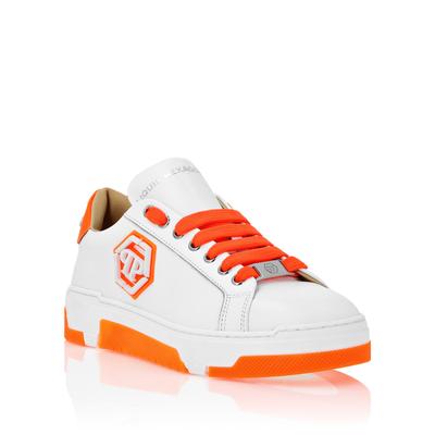 Leather Lo-Top Sneakers Hexagon Image