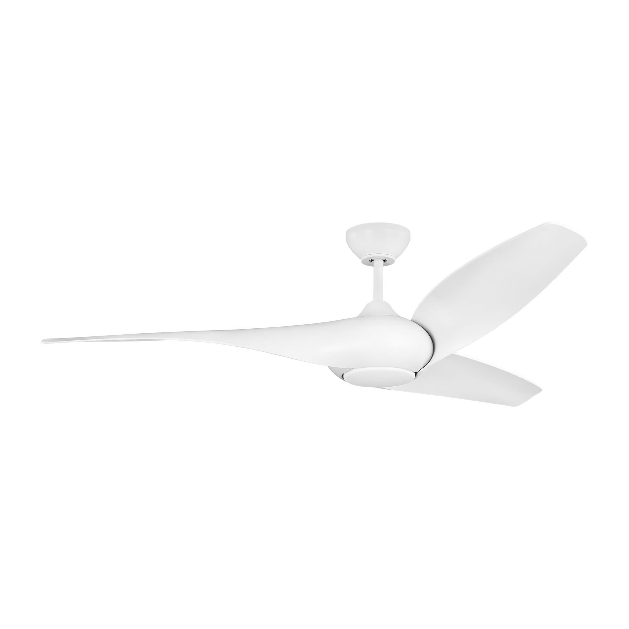 Visual Comfort Fan Collection Sean Lavin Topan Smart 60 Inch Ceiling Fan with Light Kit - 3TNSM60RZWD