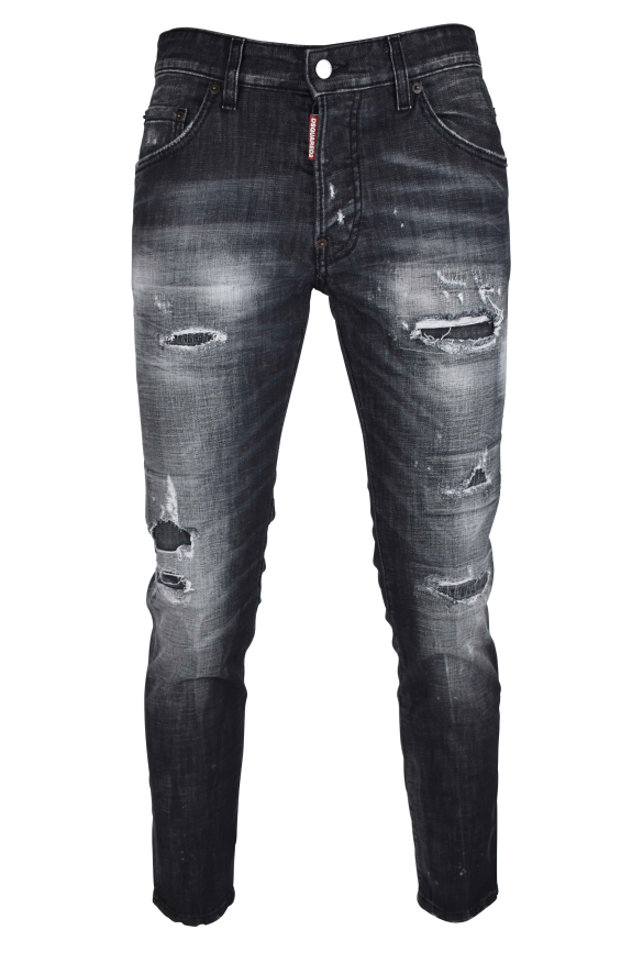 Dsquared2 Skater Jeans Schwarz