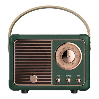 Mini Tragbarer Bluetooth Lautsprecher Coolen Retro Bluetooth Lautsprecher Perfekt für Zimmer