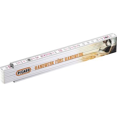 Picard - Gliedermaßstab Zollstock 200 cm aus Holz Nr. 71510 Image