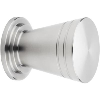 So-tech - Möbelknopf glasgow ø 30 mm Höhe 37 mm Edelstahl gebürstet Griff Schrankgriff Image