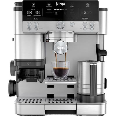Luxe Café Premier ES601EU Silber Kaffeevollautomat - Ninja Image