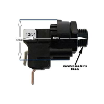 Tecmark - TBS132A Druckschalter 5A 125/250V Image