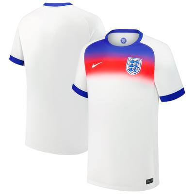 England Lionesses Nike Stadium Heimtrikot 2025 - Kinder Image