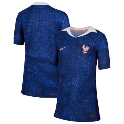 Frankreich Nike Stadium Heimtrikot 2025 – Kinder Image