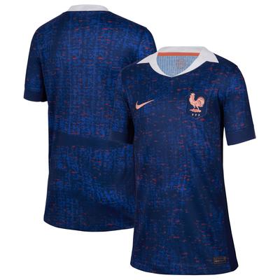 Frankreich Nike Dri-FIT ADV Match Heimtrikot 2025 – Kinder Image