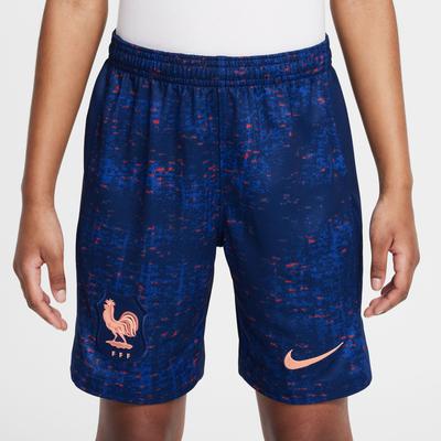 Frankreich Nike Heimstadion-Shorts 2025 – Kinder Image