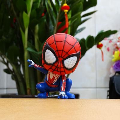 TEMU Spider-man Hero Return Pvc Collectible Figurine - Superhero Decoration For Parties, Desks, And Gifts, Collectible Display | Figurine | Design, Superhero Party Decorations Image