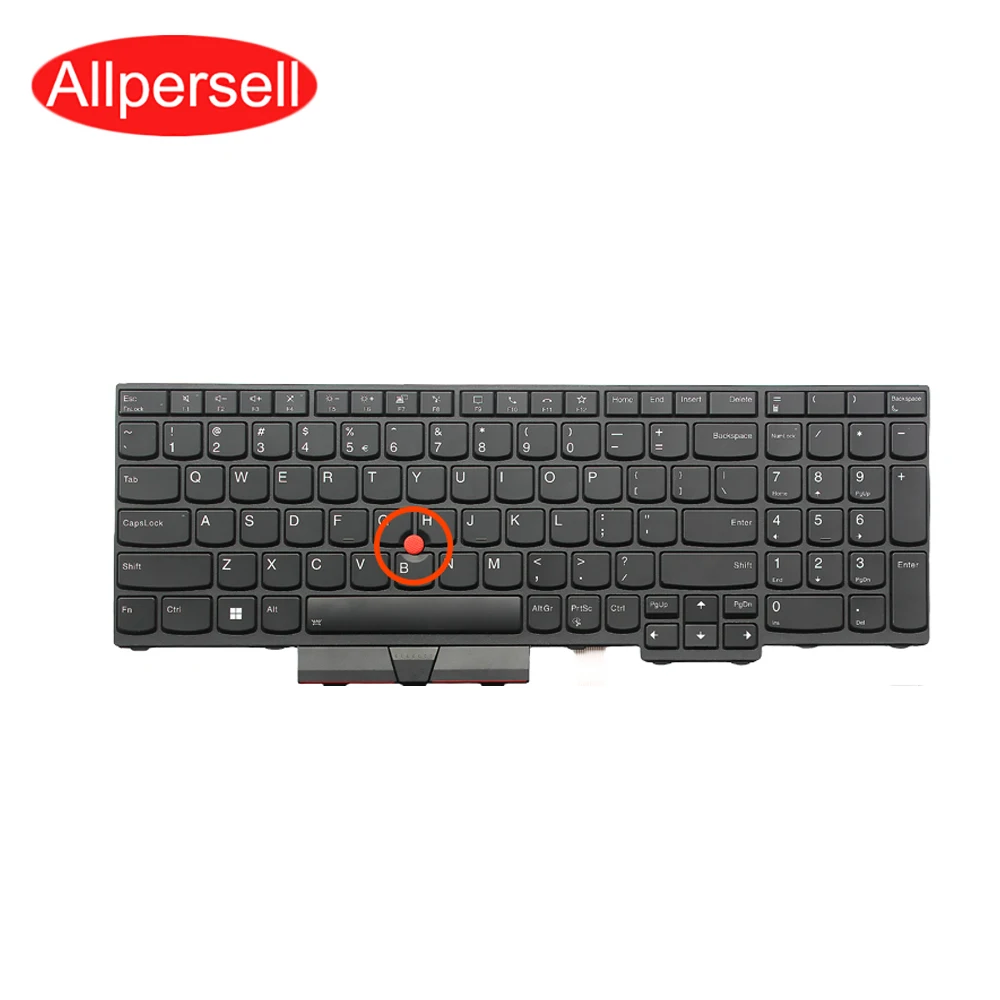 Alternative Laptop-Tastatur für Thinkpad L15 Gen1 Gen2 Image