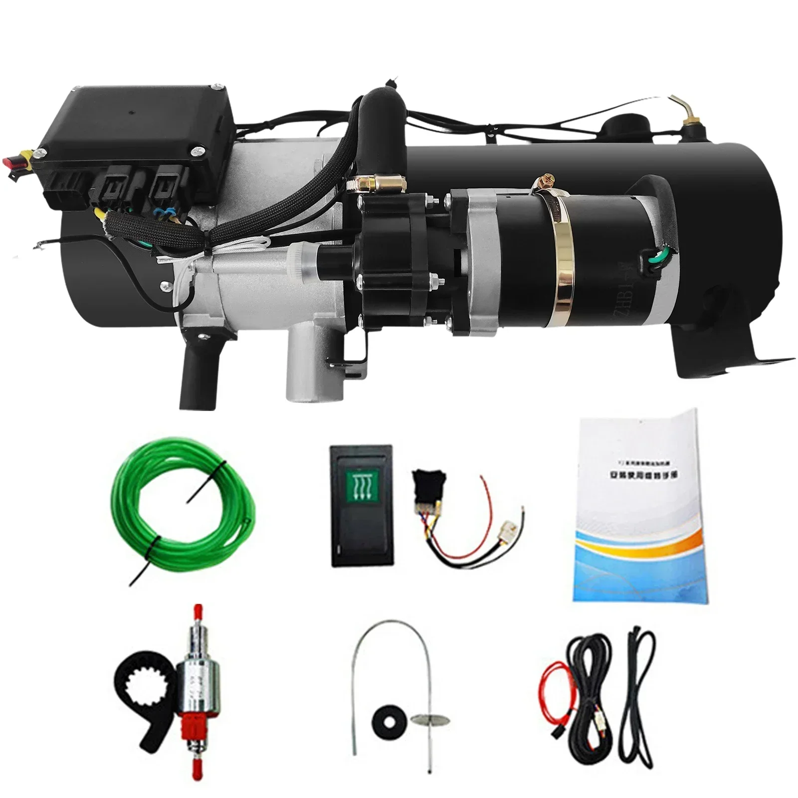 Sihao 12 V/24 V 10 kW effiziente Wasserheizung, Autoheizung, hervorragende Kfz-Vorwärmer, langlebige Diesel-Standheizung, zuverlässiges Diesel Image