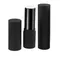 10/30/100pcs Matte Black Round Lipstick Tubes Simple Style Lipbalm Refill Bottles Makeup Tools