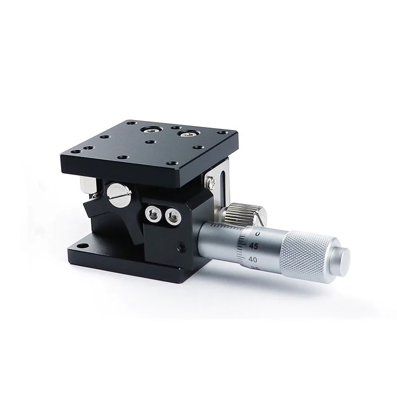 Z-Achsen-Handhubtisch, optischer Präzisions-Mobilschiebetisch Image