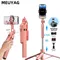MEUYAG Selfie Stick 360 ° rotation 170cm with Wireless Bluetooth Extended Tripod with Remote Shutter for Android ios smartphone
