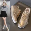 Frauen Casual Sport Turnschuhe sportliche Tennis Slipper Skateboard vulkan isierte Schuhe Frau