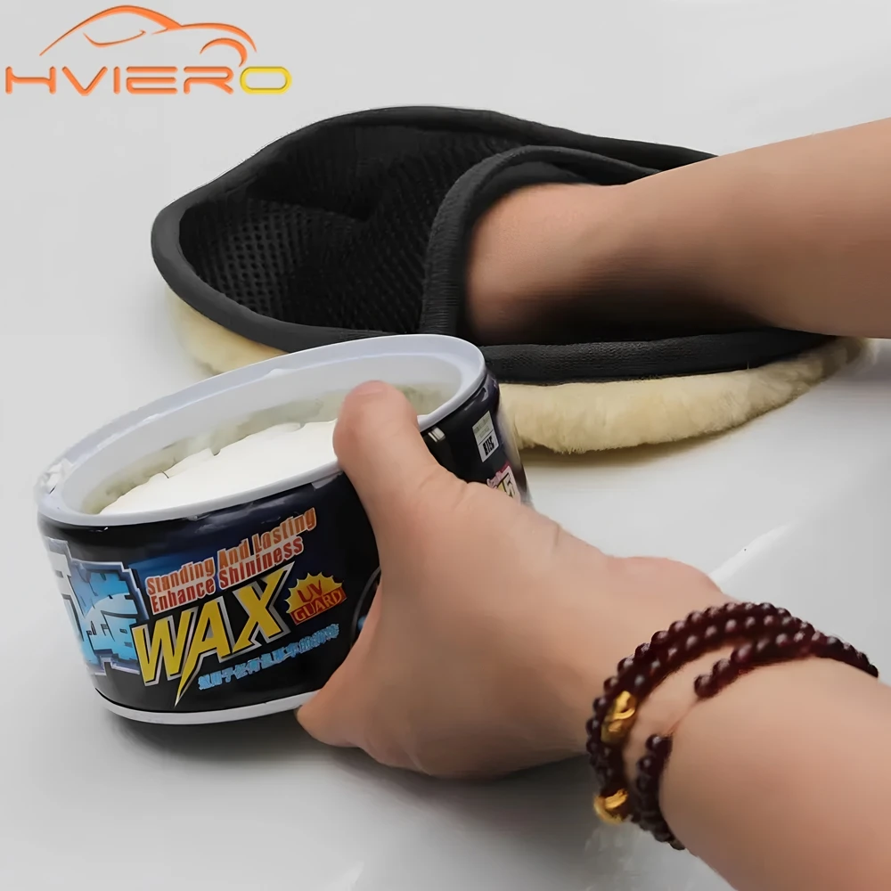 1Pcs Auto Styling Weiche Wolle Waschen Auto Reinigung blau Handschuh Motor Motorrad Pinsel Waschmaschine Produkte Werkzeug Pinsel wischen sauber leder Image