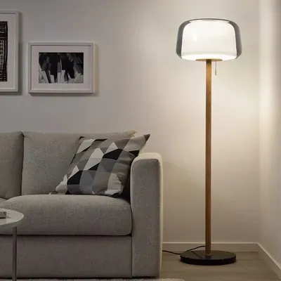 Modern Glass floor lamp Creative designer floor lamps Sofa Side Lighting Living Room Bedroom Bedside Lamp standing reading lamp