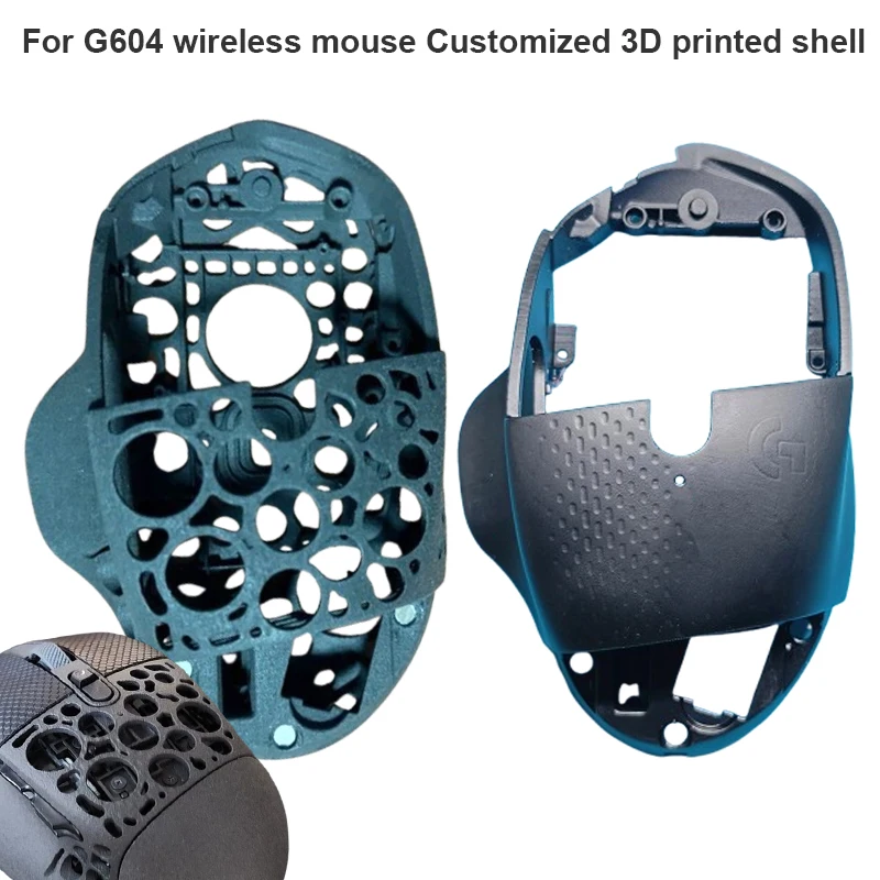 Angepasst 3D Gedruckt Hohl Shell für G604 Drahtlose Maus Gewicht Reduzierung Reparatur Ersatz Computer Gaming Maus Teile Image