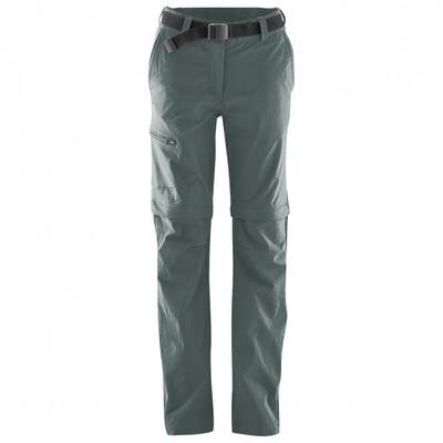 Maier Sports - Women's Nata - Trekkinghose Gr 84 - Long grau Image