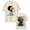2025, Herren- und Damen-T-Shirts: Rapper Chris Brown Breezy Bowl XX Tour, Hip-Hop-Musik, bedrucktes