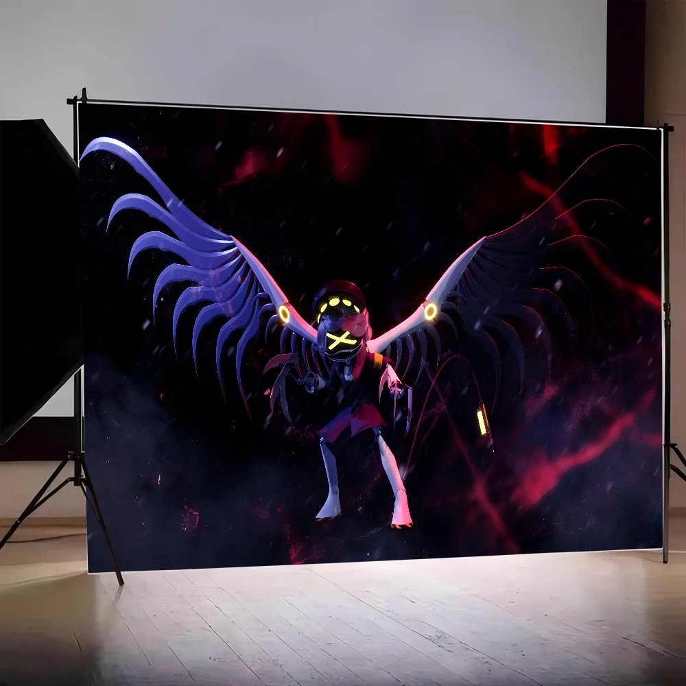 M-Murder Drohnen Geburtstag Hintergrund Esszimmer Fotografie Kulissen Party Banner Druck Hintergrund Tuch Foto Studio Image