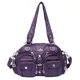 JBTP Nuove borse piccole da donna Borsa a tracolla con manico superiore Borsa a tracolla in PU Borsa