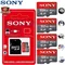 Scheda Sony TF Scheda micro SD ad alta velocità da 1 TB 128 GB 256 GB 256 GB 1024 GB 512 GB A2 U3 V30 Scheda SD TF adatta per registratori di guida, ca