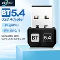 Adattatore USB Bluetooth5.4 Dongle USB Bluetooth per altoparlante per PC Mouse wireless Tastiera
