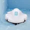 Nettoyeur de piscine robot nettoyeur de piscine sans fil aspirateur de piscine au sol automatique pour piscines plates au sol nettoyeur de piscine