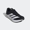 Laufschuh ADIDAS PERFORMANCE "DURAMO RC2", Gr. 42, schwarz-weiß (core schwarz, cloud weiß, halo silber), Textil, sportlich, Schuhe
