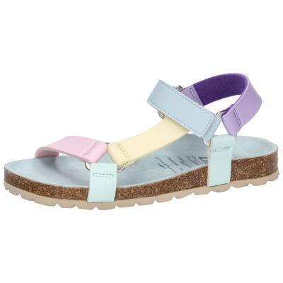Sandale LICO "Pantolette Bioline Sandal", Gr. 33, bunt, Synthetik, Schuhe Image