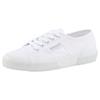 Sneaker SUPERGA "Cotu Classic", Gr. 39,5, weiß (reinweiß), Textil, unifarben, sportlich, Schuhe, mit klassischem Canvas-Obermaterial