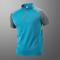 Homme T-shirt T-shirt de randonnée Sans manches Zip quart T-shirt T-shirt de musculation Chemise à manches courtes Extérieur Séchage Rapide Entraînement Doux Évacuation de la transpiration Polyester