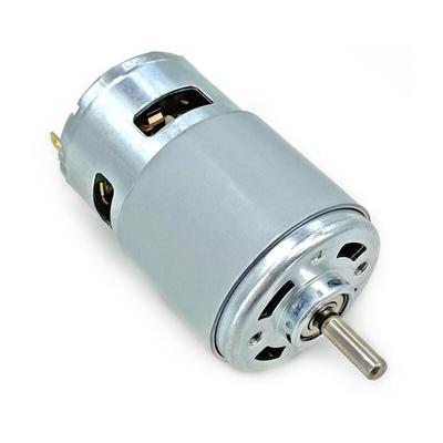 775 Motor dc 12V-24V 5000-10000 U/min Kugellager Großes Drehmoment Hochleistungs-Geräuscharmer Image