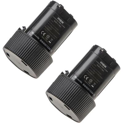 vhbw 2x Akku kompatibel mit Makita JR100DWE, JR102, HS300DWE, JR102, HS300DZ, HS300DWJ, HU01Z, HU01 Image