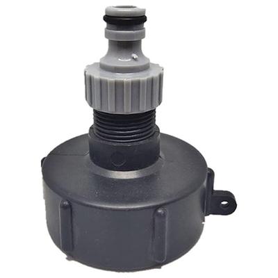 Memkey - Nippel-Schnellanschluss für 1000-l-Tank, S60X6 IBC-Hahnanschluss, Multitanks-Anschluss, Image