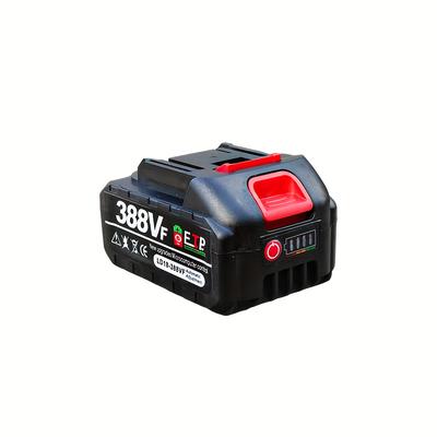 TEMU Tool Lithium Battery - Rechargeable Lithium Battery For Spare Replacement, Suitable For Brushless Drills And Impact Wrenches (please To Page For Specific Compatibility) Image