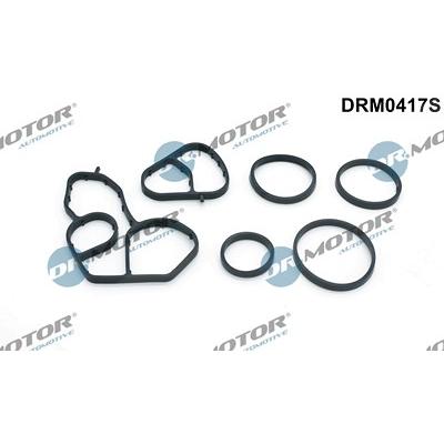 Dr.motor Automotive Dichtungssatz, Ölkühler [Hersteller-Nr. DRM0417S] für Citroën, Fiat, Ford, Mazda, Mini, Mitsubishi, Peugeot, Santana, Suzuki, Toyo Image