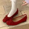 Bogen Frauen Ballerinas Schuhe Casual Flache Müßiggänger Schuhe Elegante frauen Sandalen 2025, Sommer Komfort Turnschuhe Neue Frau Schuhe