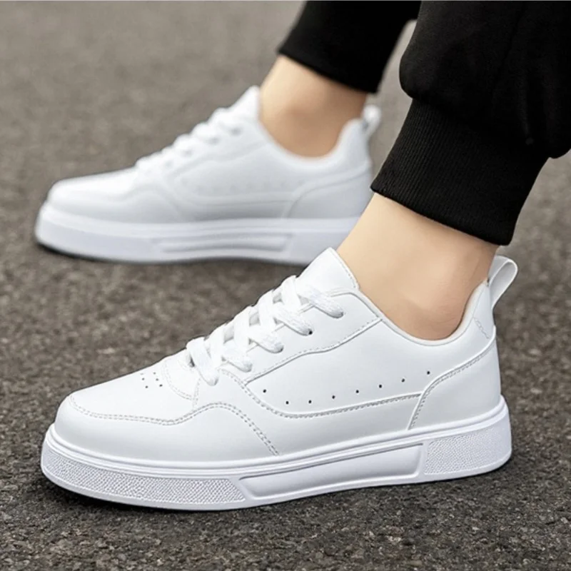 YRZL Herren-Turnschuhe, Freizeitschuhe für Herren, atmungsaktive weiche Wanderschuhe, männliche Sportschuhe, Outdoor-Sportschuhe, modische Turnschuhe