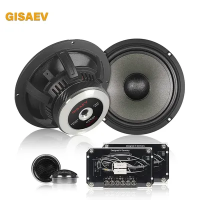 GP650 high-quality 6.5-inch car speaker 180W HIFI car audio set stereo high pitched speaker mid bass speaker car subwoofer
