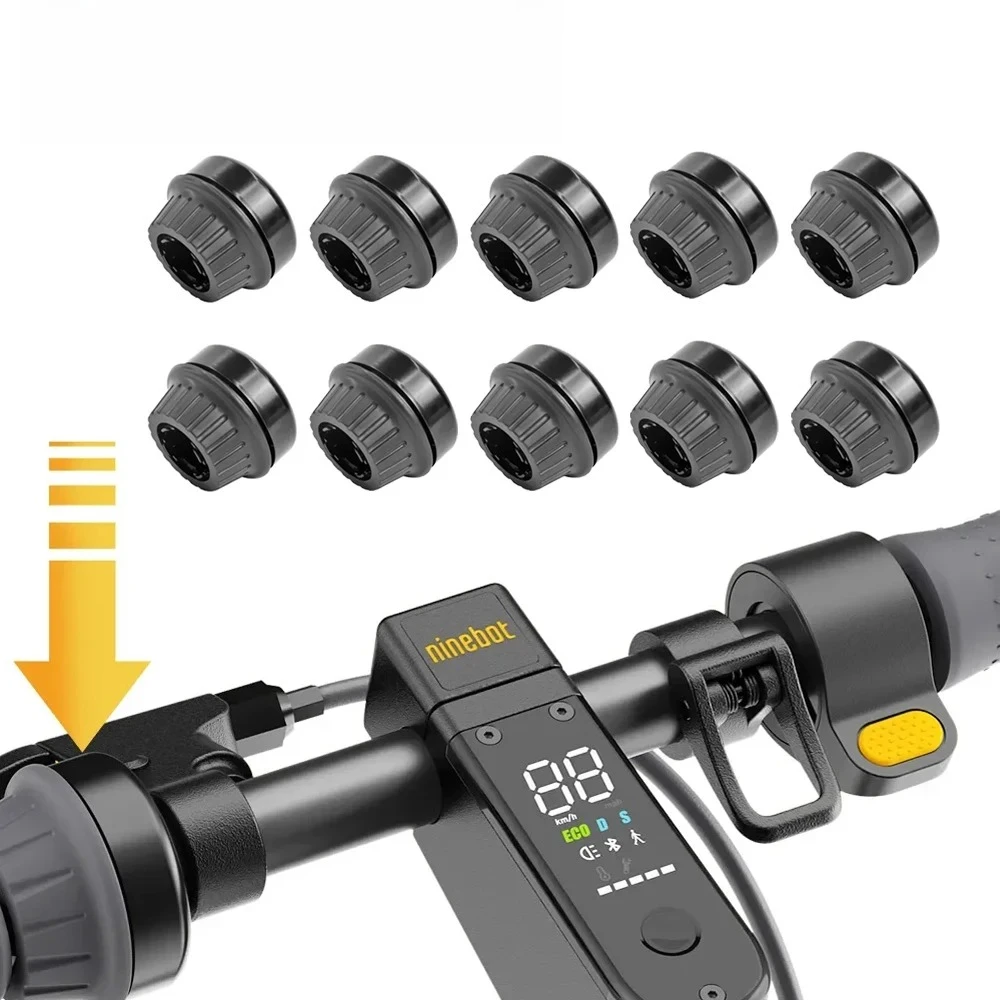 1-10 stücke Glocke Lenker Warnung Ring Dreh Horn für Segway Ninebot MAX G30 Elektrische Roller Teile Smart KickScooter zubehör Image