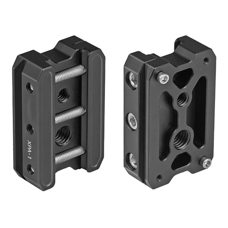 A04R Picatinny Arca Swiss Plate Picatinny Konvertieren in ARCA Quick Release Plate Rail Jagdstativ Schwalbenschwanz-Montageadapter Image