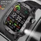 2025Militär GPS Smart Uhr Männer LED Taschenlampe Wasserdichte Outdoor Sport Tracker Bluetooth Anruf Wasserdichte Smartwatch Mann Frauen