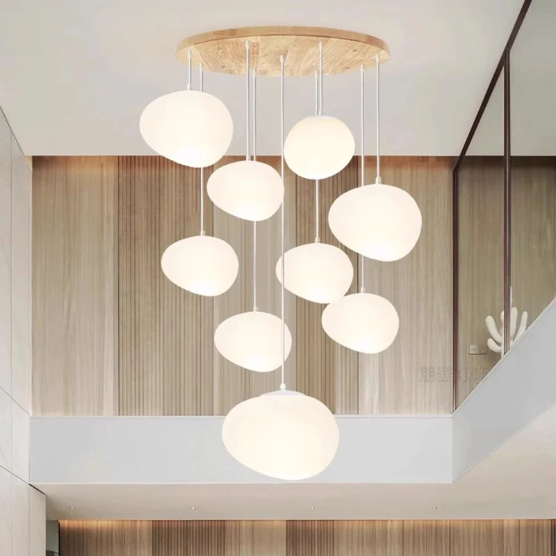 Moderne Wohnkultur Ring LED-Leuchten Pendelleuchte Lampen für Wohnzimmer Kronleuchter für Esszimmer Hängeleuchte Innenbeleuchtung Image