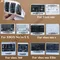 2PCS For XBOX Series S/X Skin Sticker Stickers Skins For XBOX 360/ONE Slim S/Elite Handle Label Back Sticker Controller