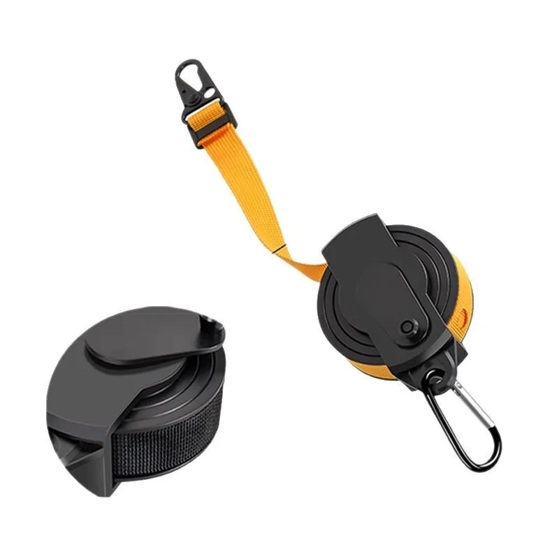 Multifunktions-Wäscheständer, Outdoor, Camping, selbstfahrend, tragbar, zusammenklappbar, rutschfest, zum Aufhängen von Kleidung, 3,6 m, einziehbar Image