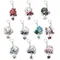 Game Wuthering Waves Drifter Yinlin Encore LINGYANG Jiyan Cosplay Keychain Badge Accessories Key